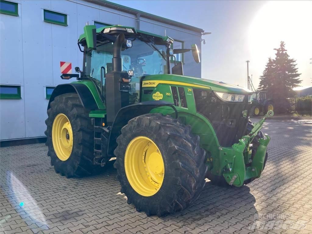 John Deere 7R 350 Трактора