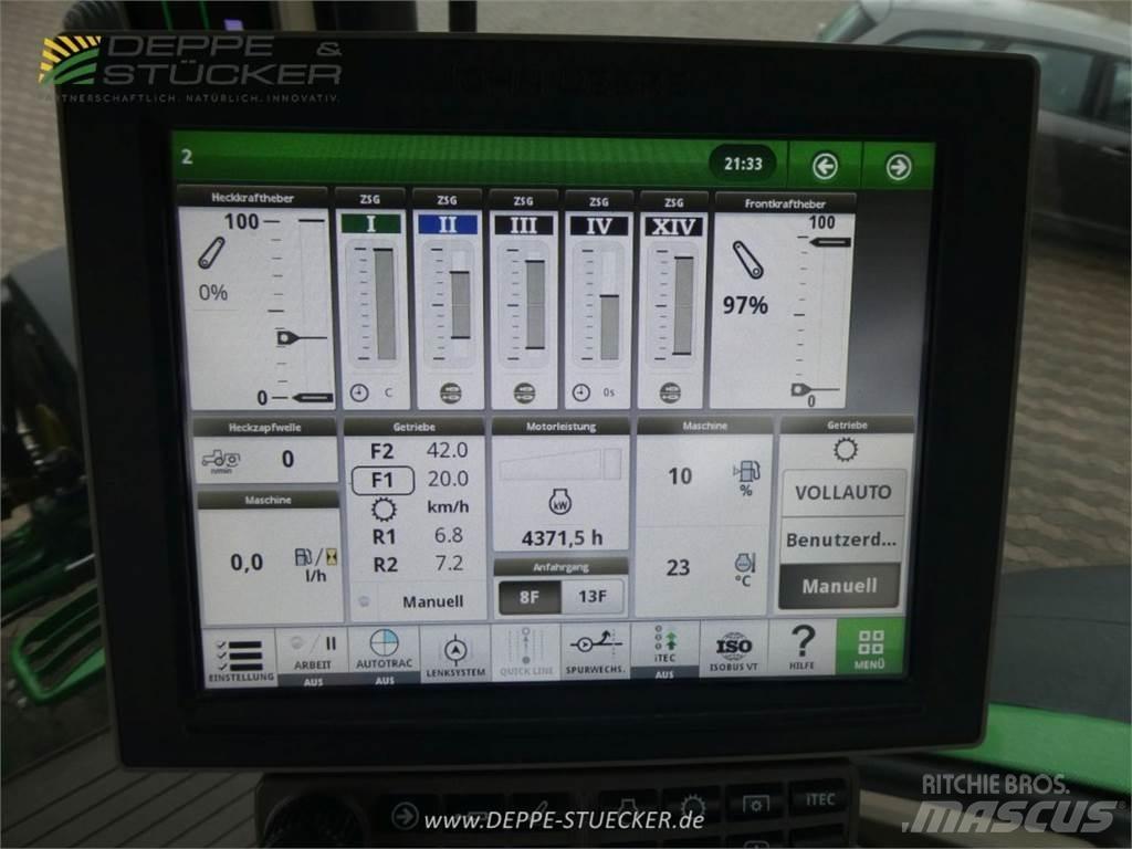 John Deere 7270R Трактора