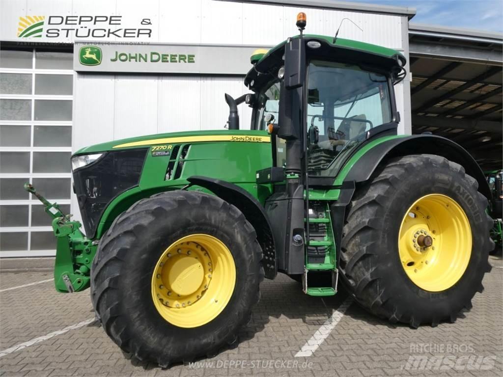 John Deere 7270R Трактора