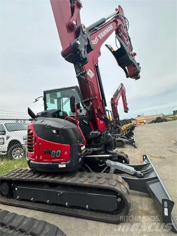 Yanmar VIO80-1A Гусеничные экскаваторы