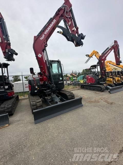 Yanmar VIO80-1A Гусеничные экскаваторы