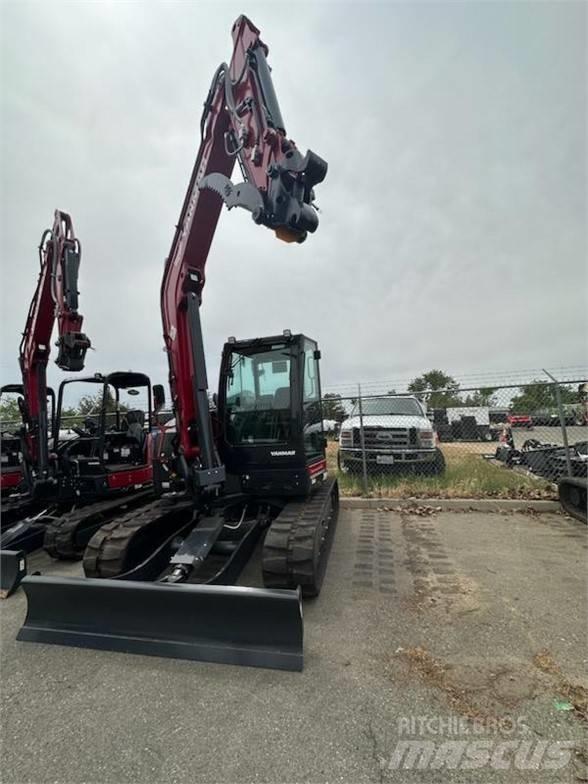 Yanmar VIO80-1A Гусеничные экскаваторы