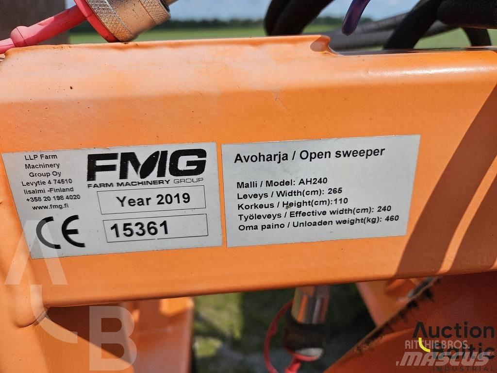 FMG AH240 Навесные щетки