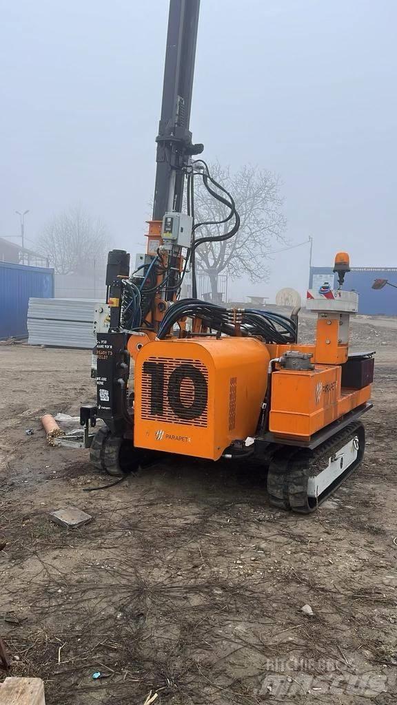  Turchi 300F Гидравлические свайные коперы