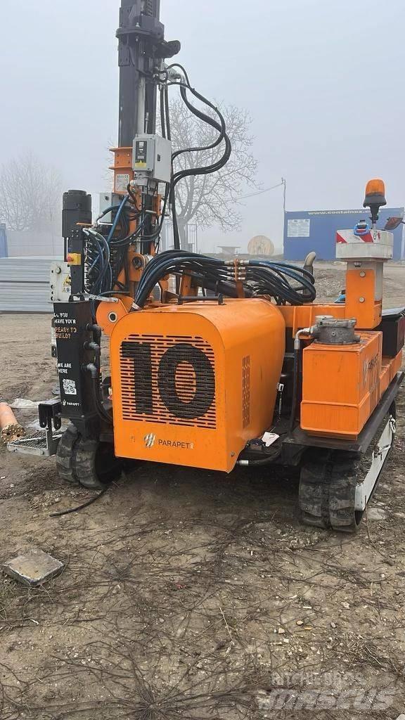  Turchi 300F Гидравлические свайные коперы