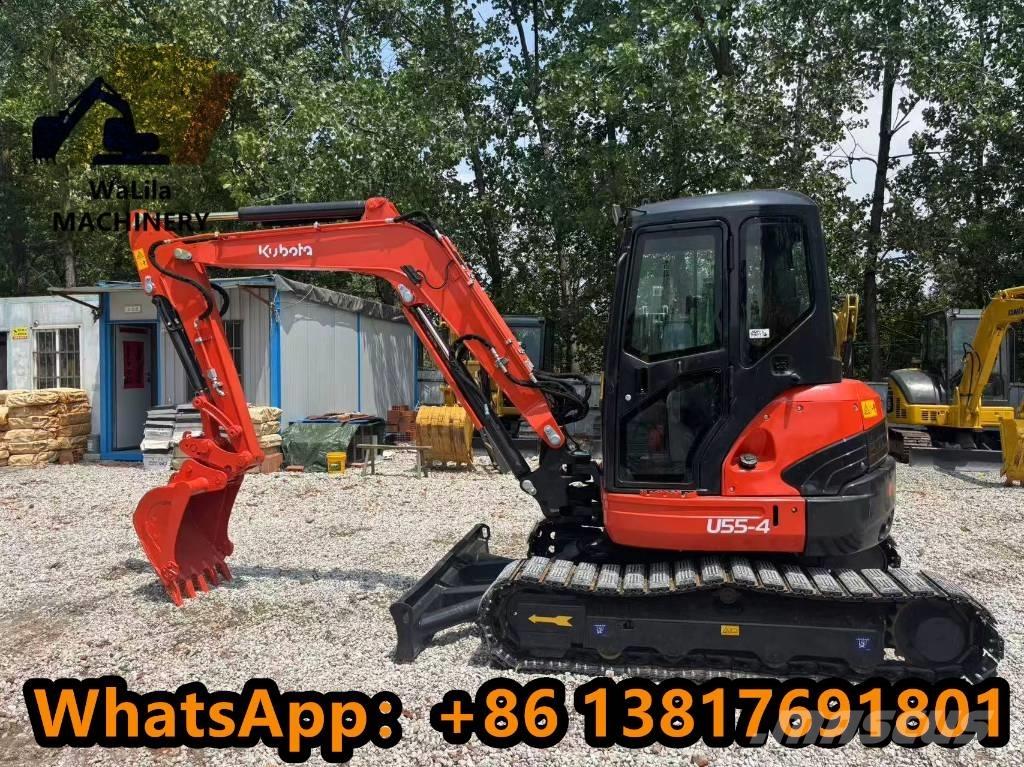 Kubota U 55-4 Мини-экскаваторы