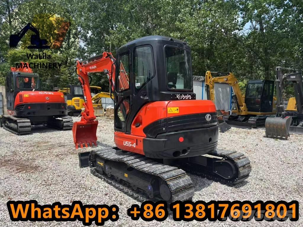 Kubota U 55-4 Мини-экскаваторы