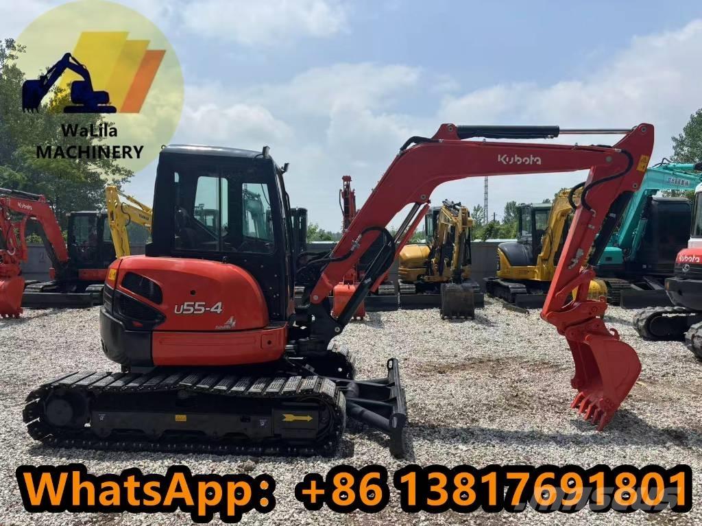 Kubota U 55-4 Мини-экскаваторы