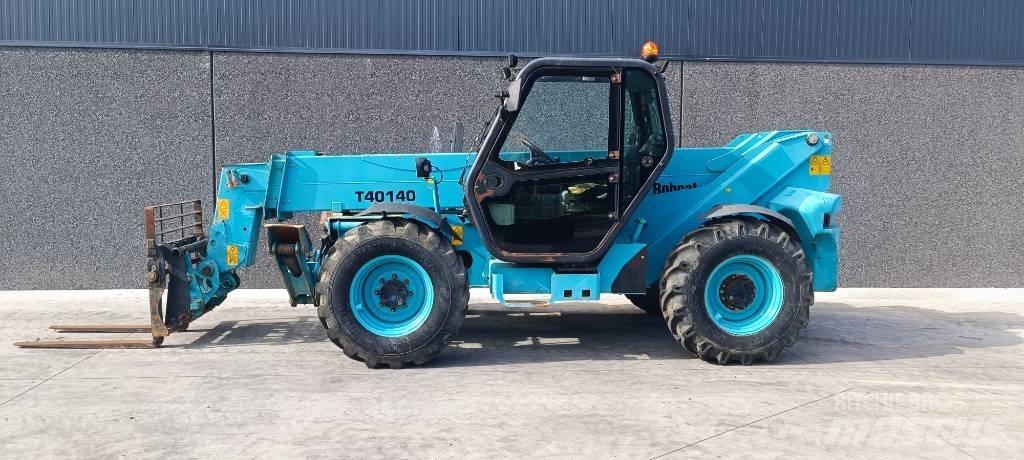 Bobcat T 40.140 Телескопические погрузчики
