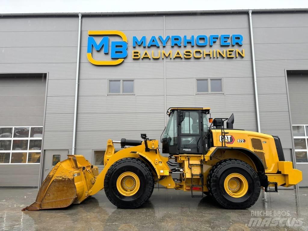CAT 972-14A Фронтальные погрузчики