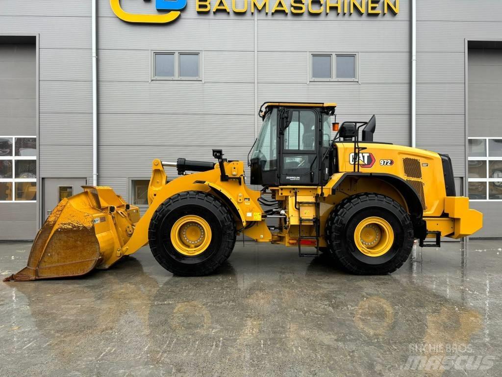 CAT 972-14A Фронтальные погрузчики