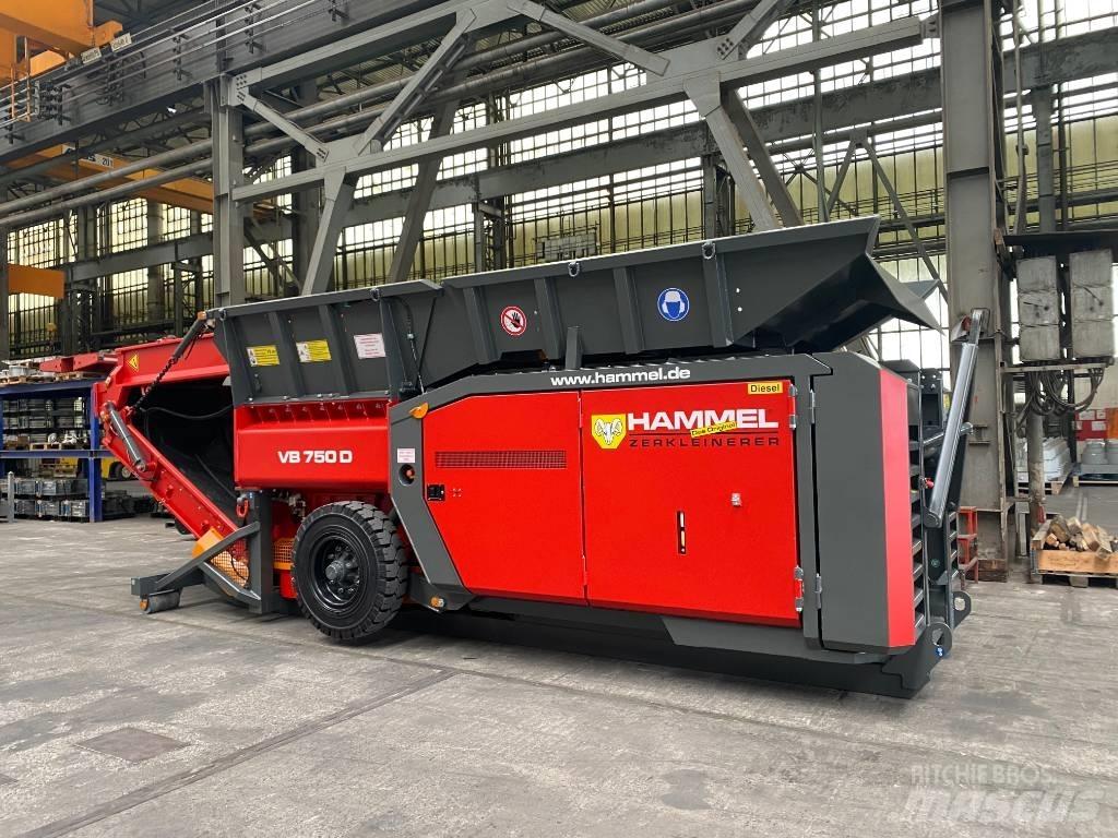 Hammel VB 750 D Промышленные шредеры
