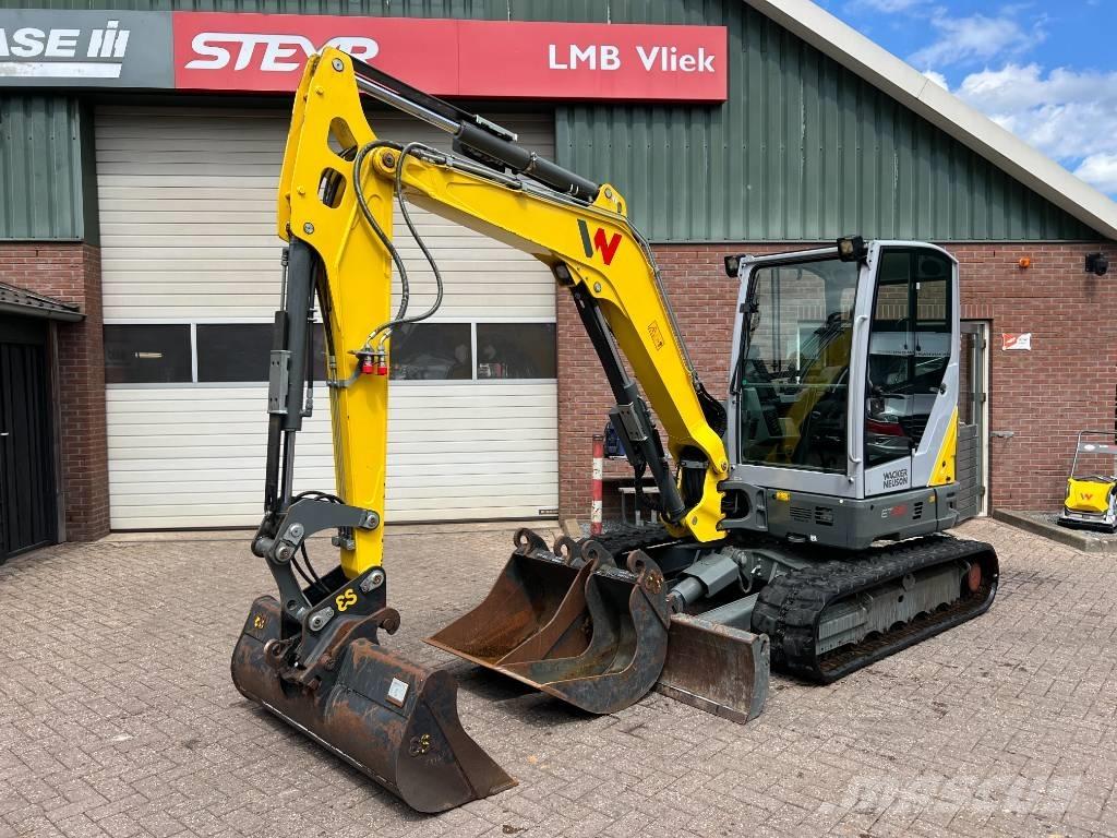 Wacker Neuson et58 Мини-экскаваторы