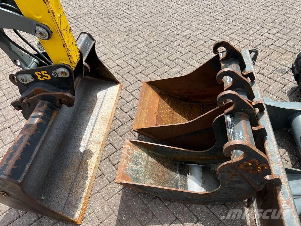 Wacker Neuson et58 Мини-экскаваторы