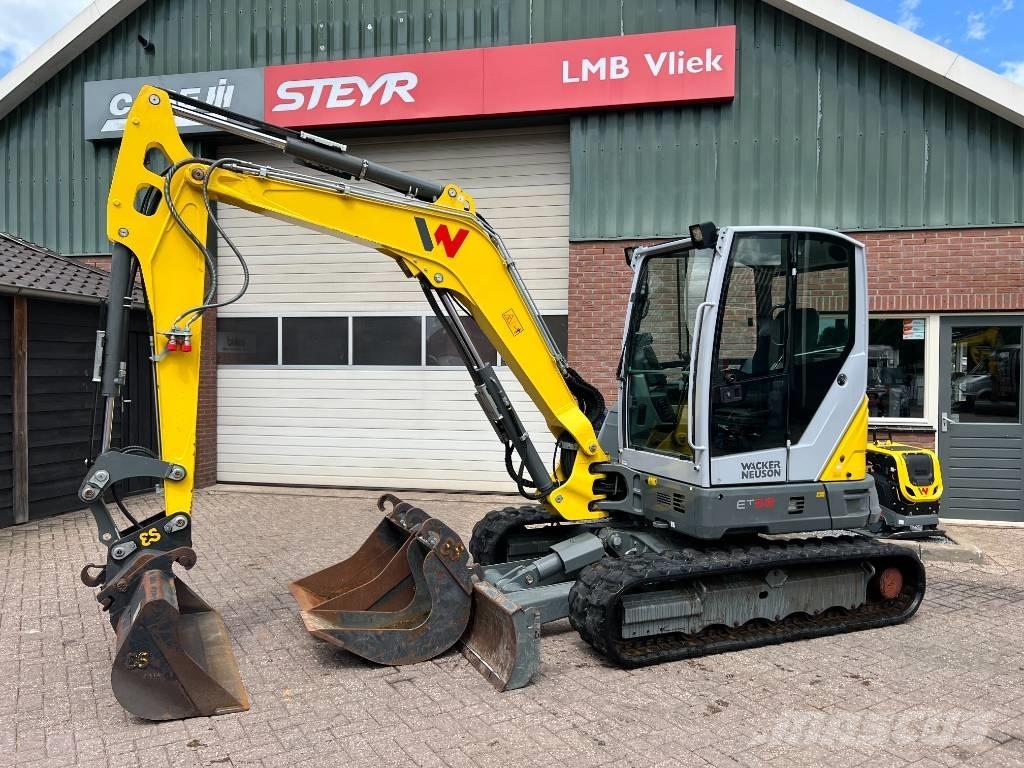 Wacker Neuson et58 Мини-экскаваторы