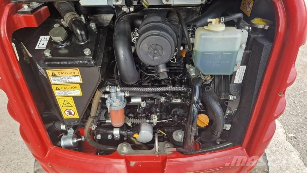 Takeuchi TB 216 A Мини-экскаваторы