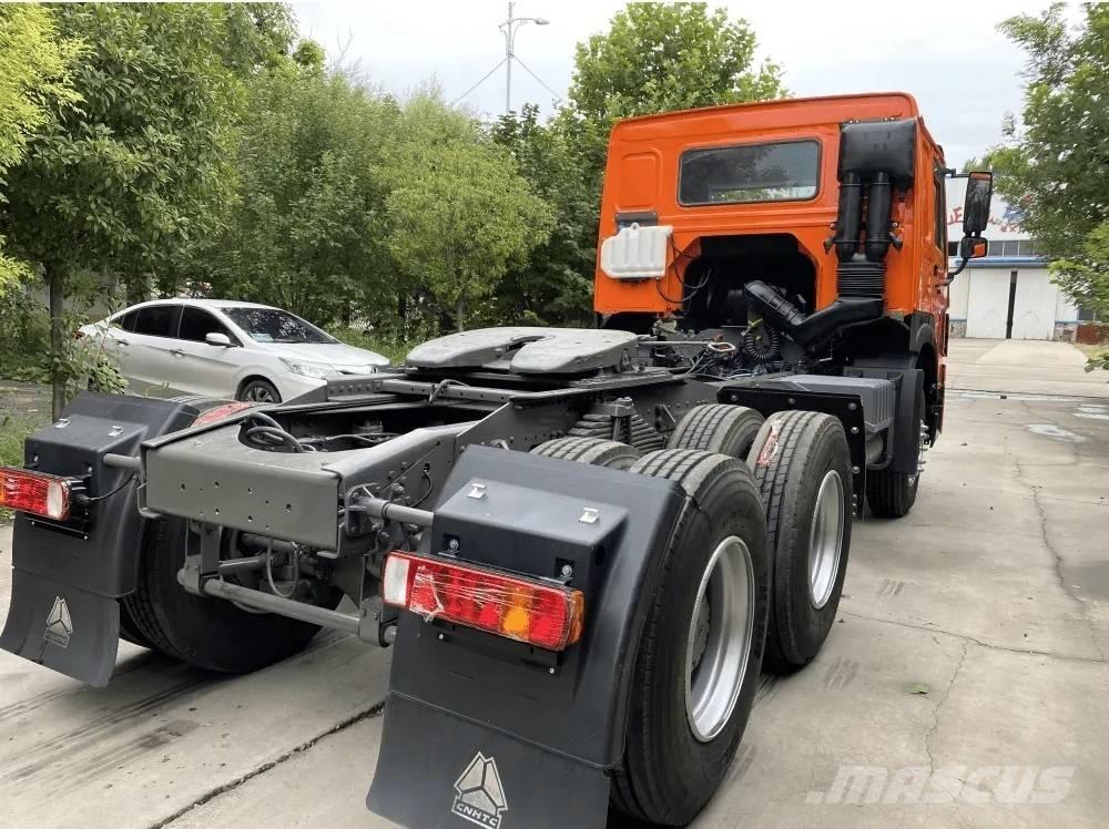 Howo 420 6x4 Седельные тягачи