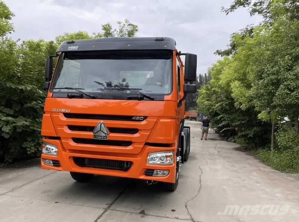 Howo 420 6x4 Седельные тягачи