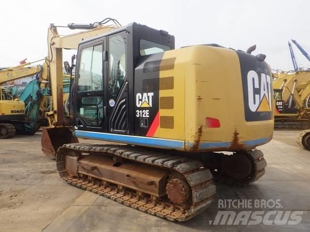 CAT 312 E Гусеничные экскаваторы