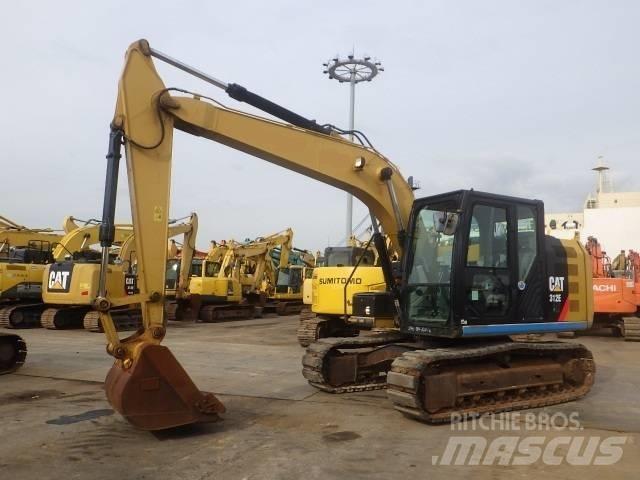CAT 312 E Гусеничные экскаваторы