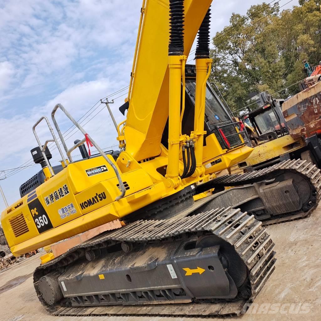 Komatsu PC 350 LC Гусеничные экскаваторы