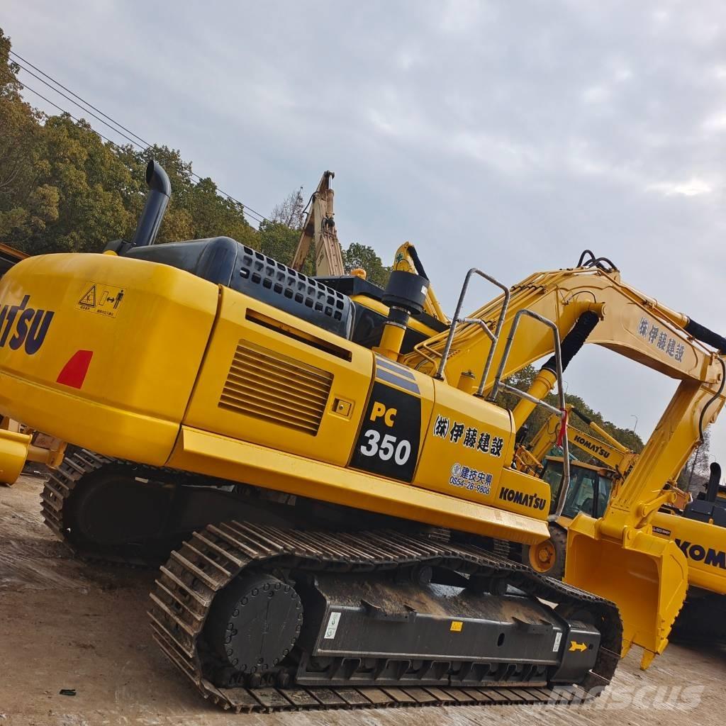 Komatsu PC 350 LC Гусеничные экскаваторы