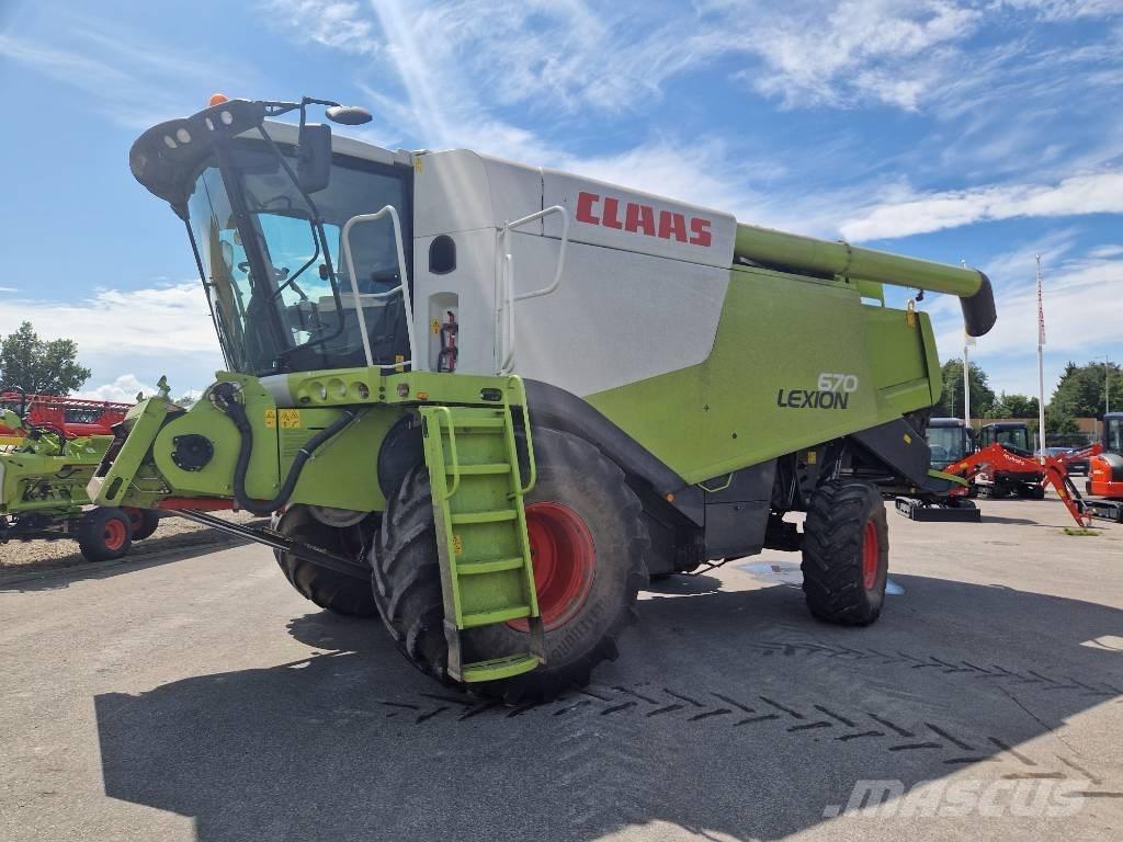 CLAAS Lexion 670 Зерноуборочные комбайны