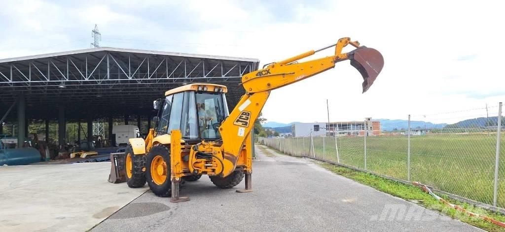 JCB 4 CX Экскаваторы-погрузчики