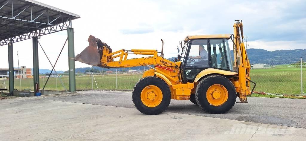JCB 4 CX Экскаваторы-погрузчики