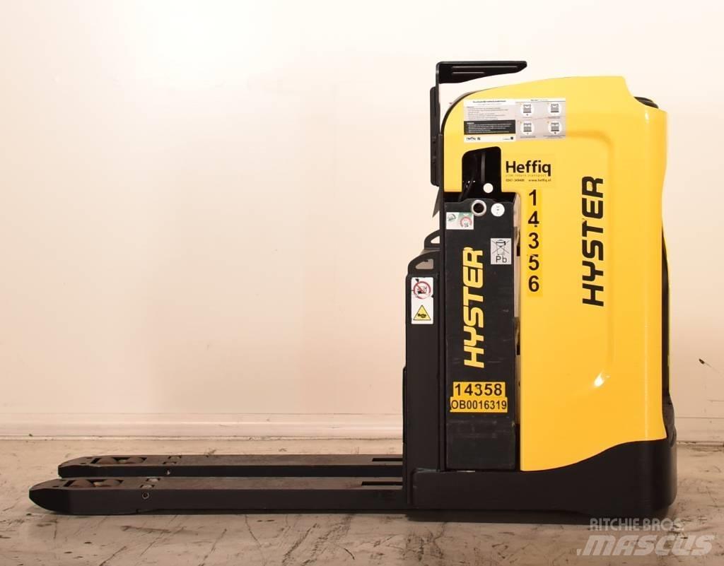 Hyster RP2.5N-24 Ручные электрические тележки