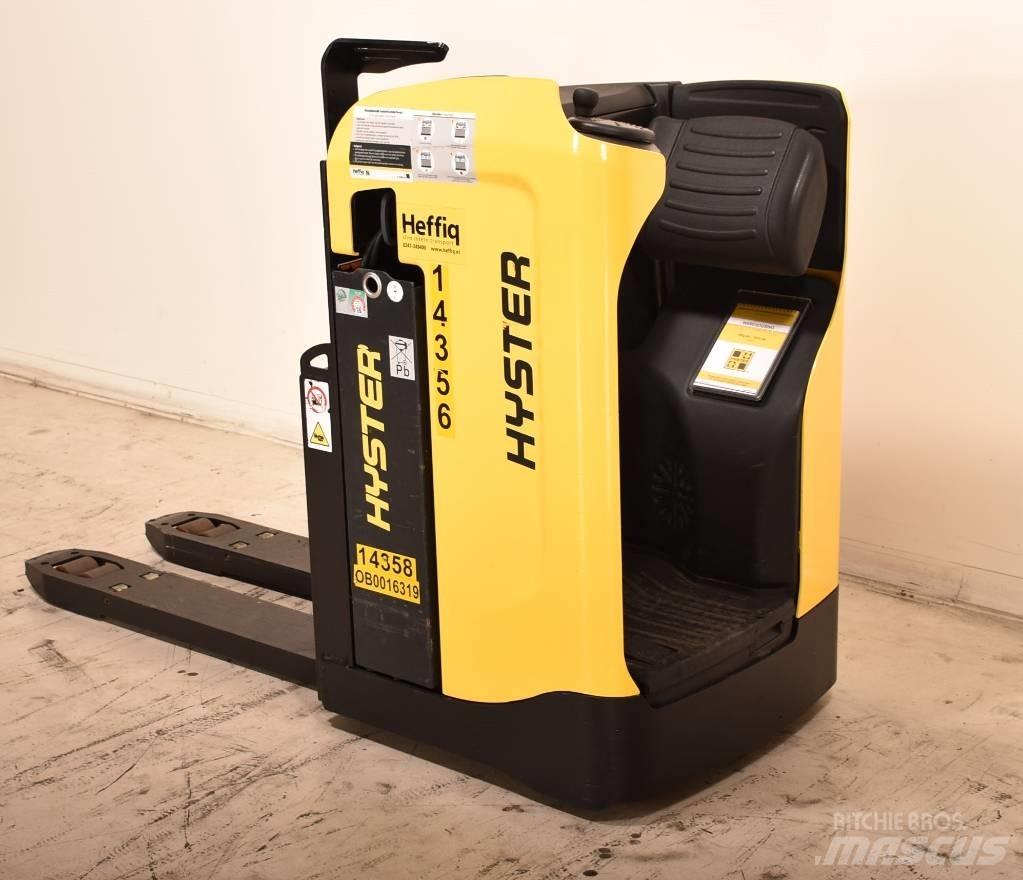 Hyster RP2.5N-24 Ручные электрические тележки