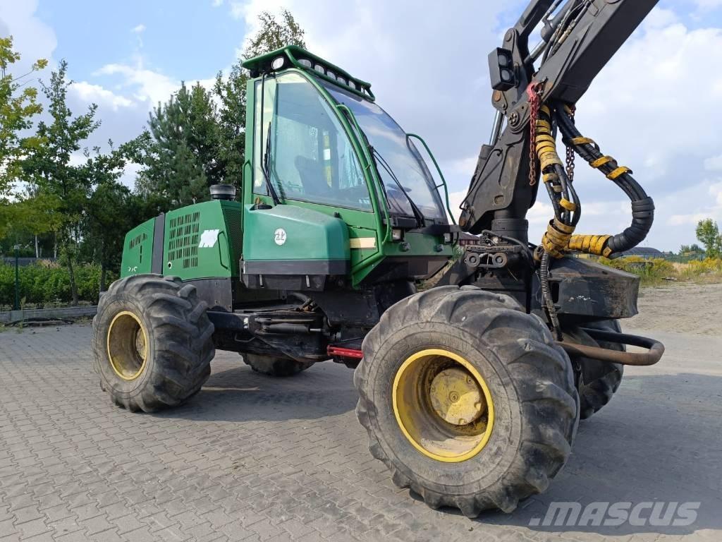 John Deere 770 D Харвестеры