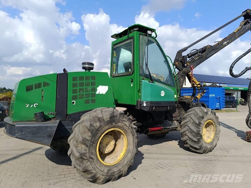 John Deere 770 D Харвестеры