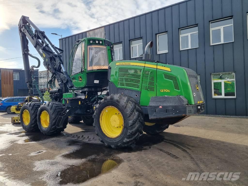 John Deere 1270 G Харвестеры