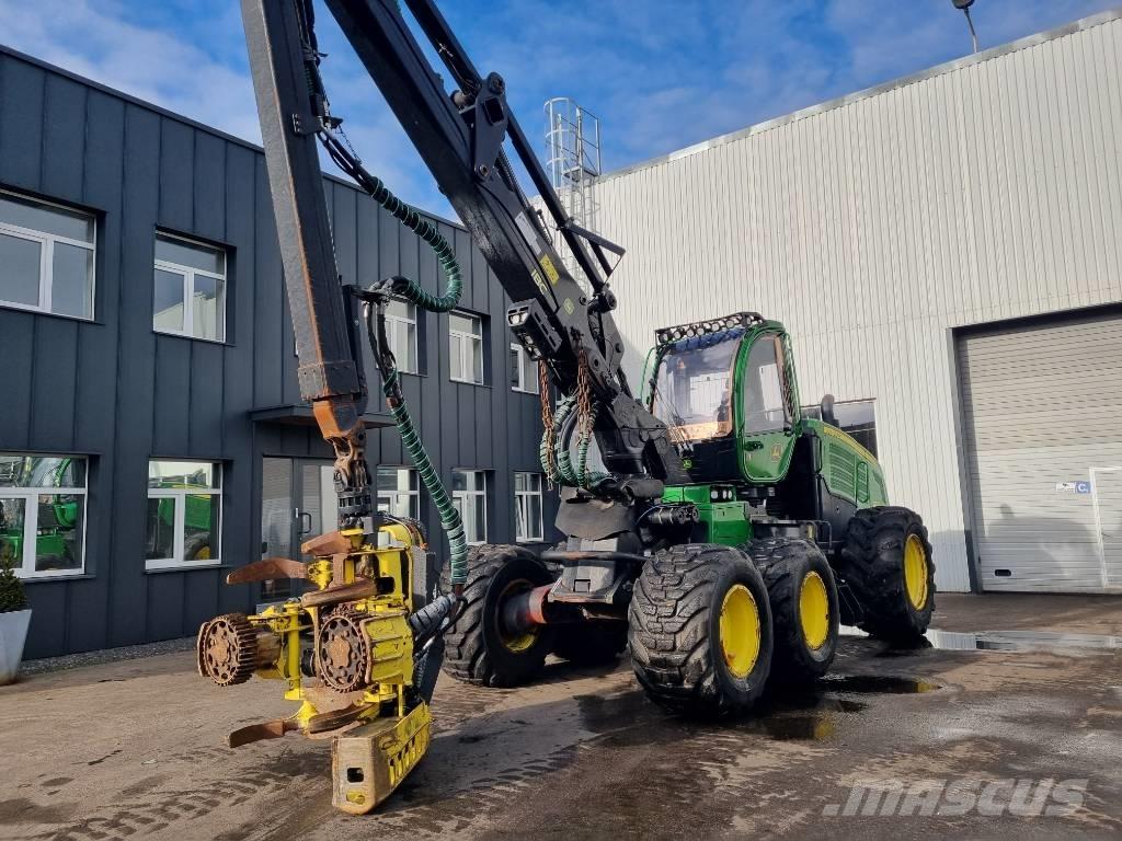 John Deere 1270 G Харвестеры