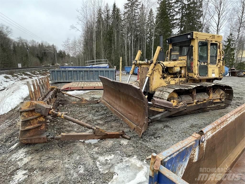 CAT D6D Гусеничные бульдозеры