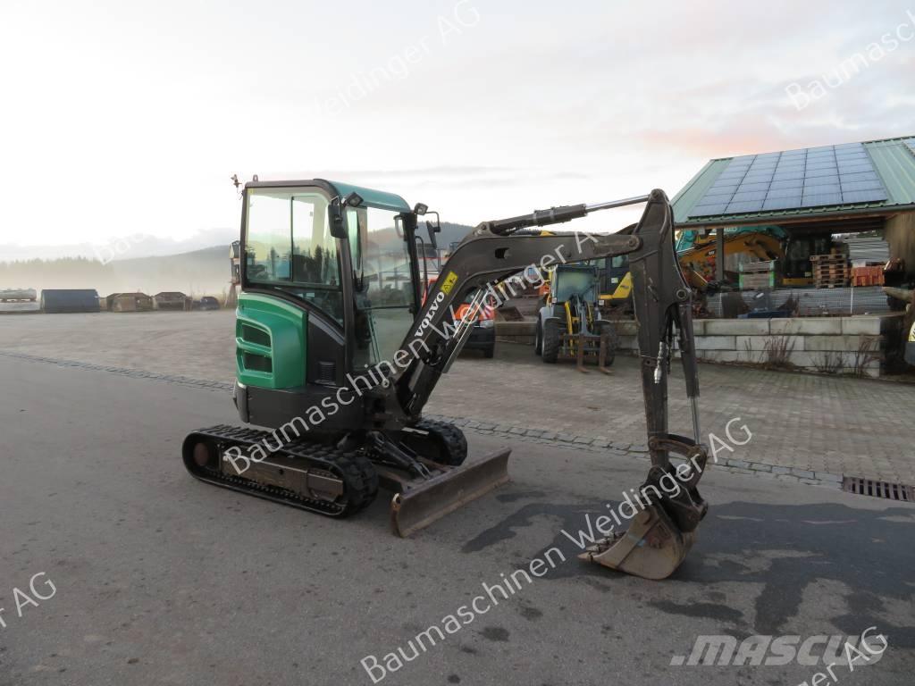 Volvo ECR 25 D Мини-экскаваторы