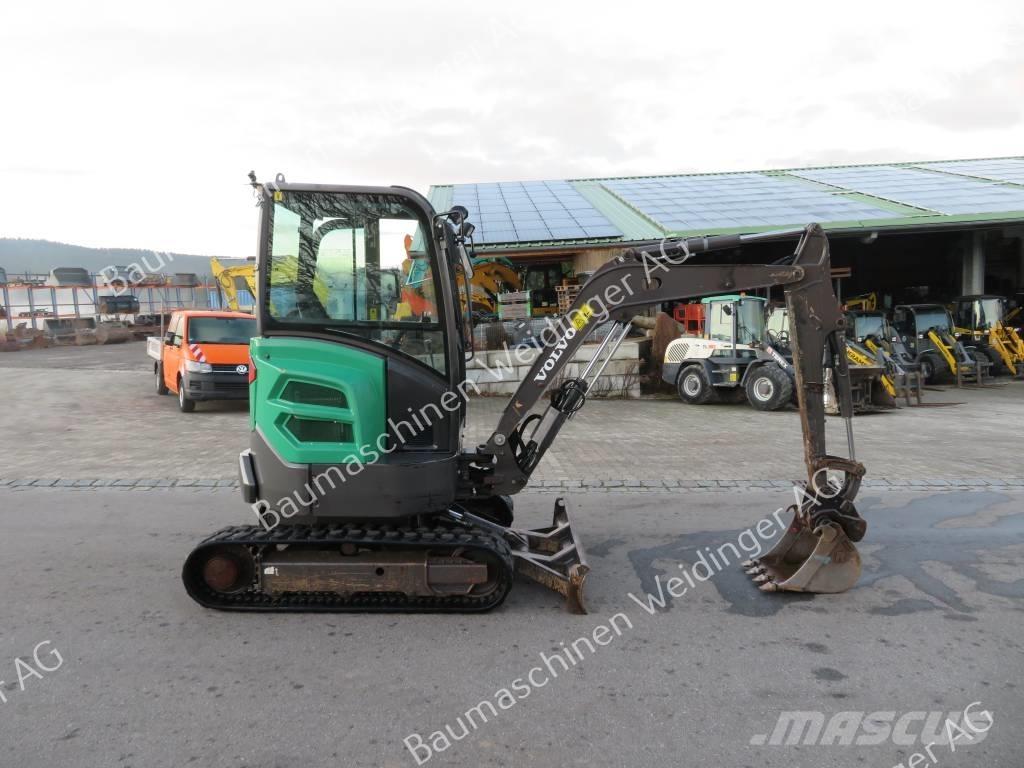 Volvo ECR 25 D Мини-экскаваторы