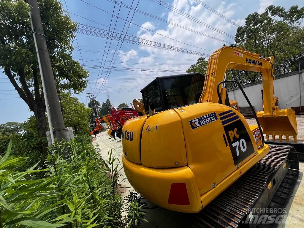 Komatsu PC 70-8 Гусеничные экскаваторы