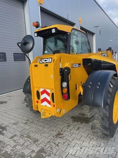 JCB 532-70 Телескопические погрузчики