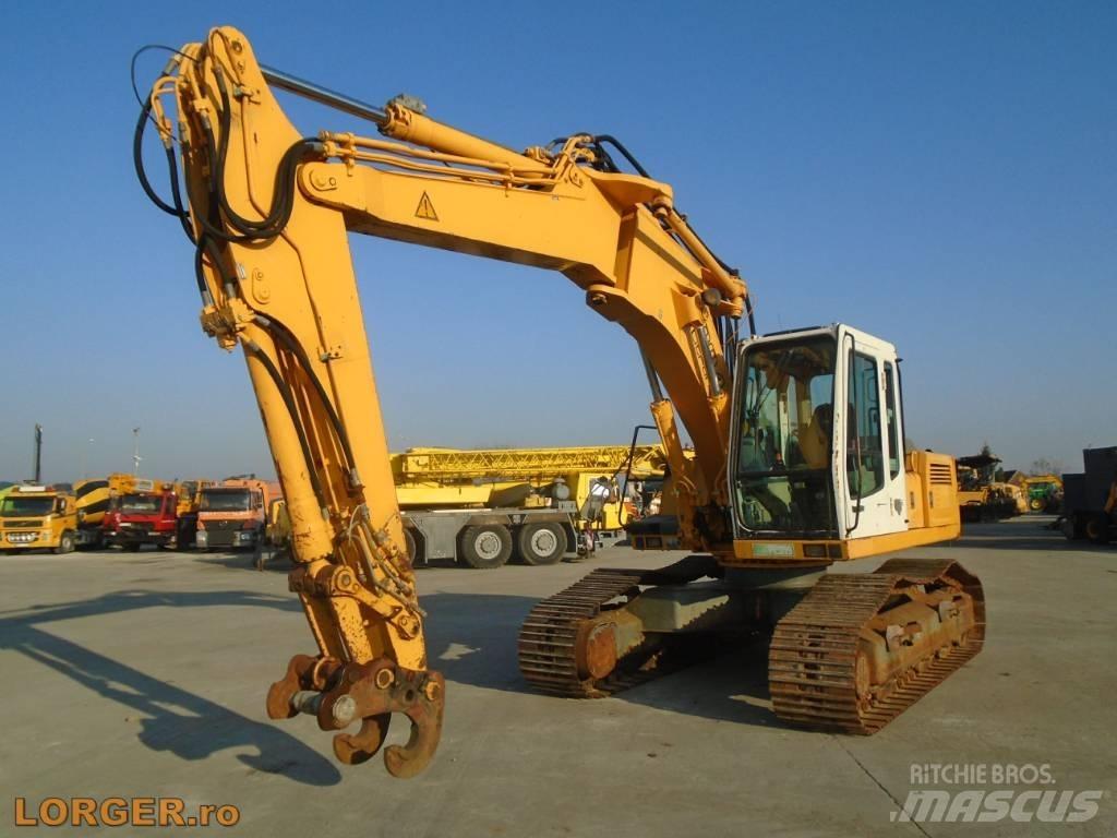 Liebherr R 904 Гусеничные экскаваторы