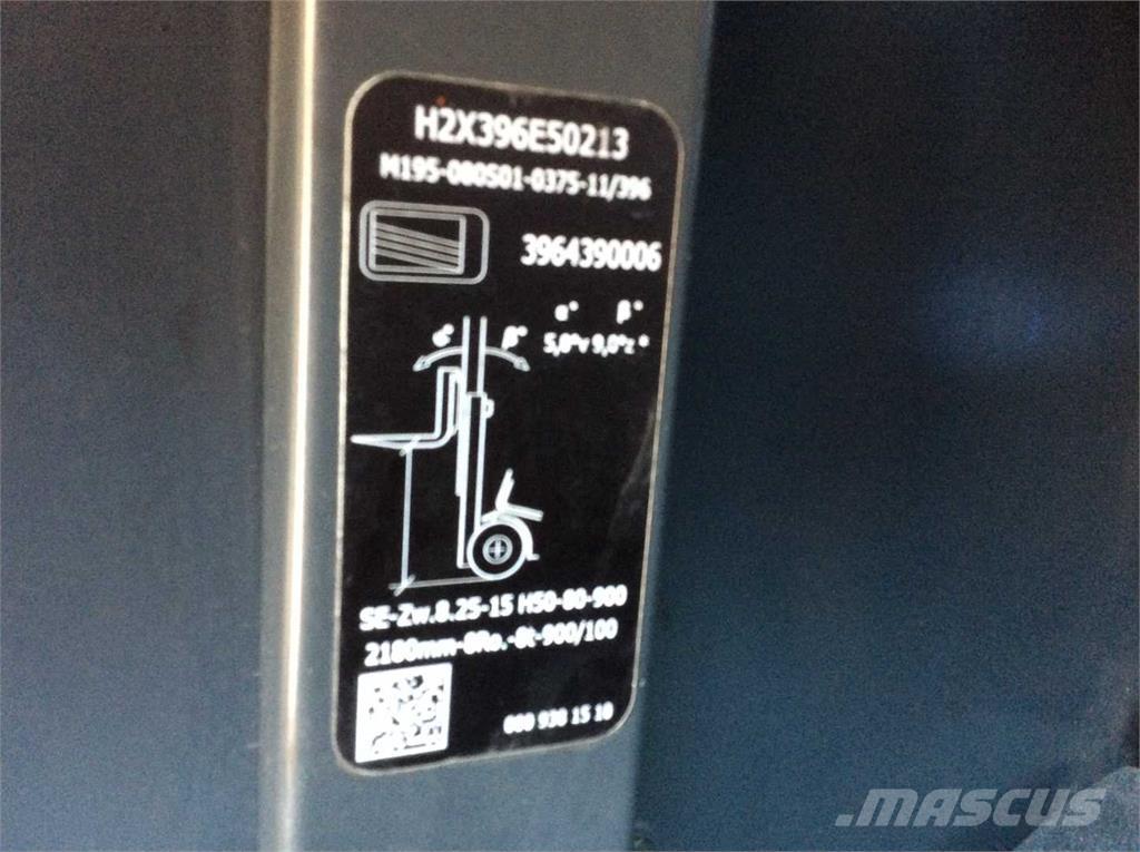 Linde H80D/900 Дизельные погрузчики