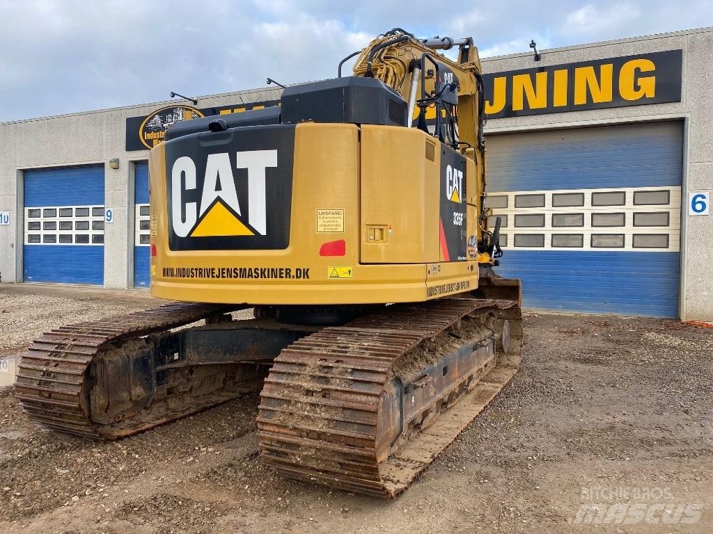 CAT 335 F L CR Гусеничные экскаваторы