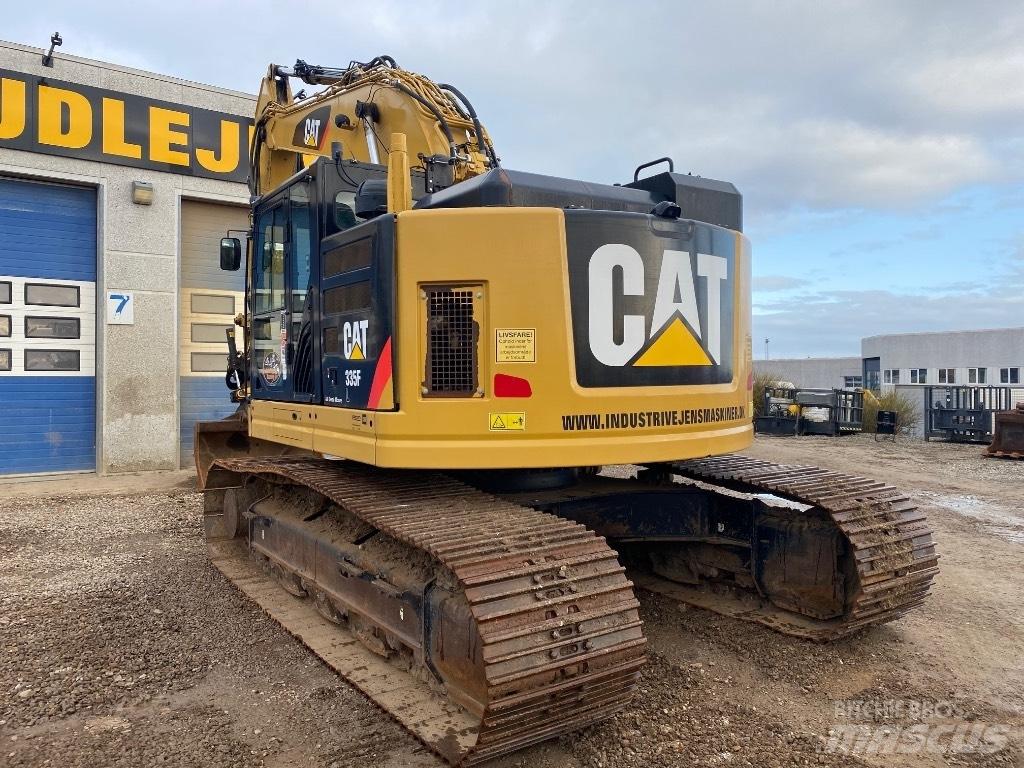 CAT 335 F L CR Гусеничные экскаваторы