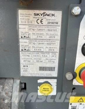 SkyJack SJ III 3219 Ножничные подъемники