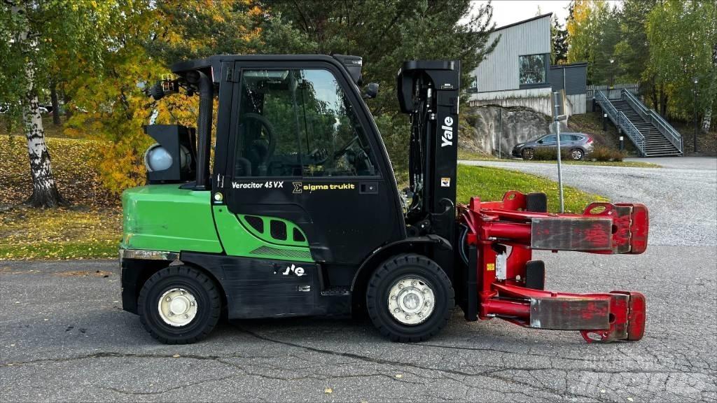 Yale GLP 45 VX 5 Газовые погрузчики