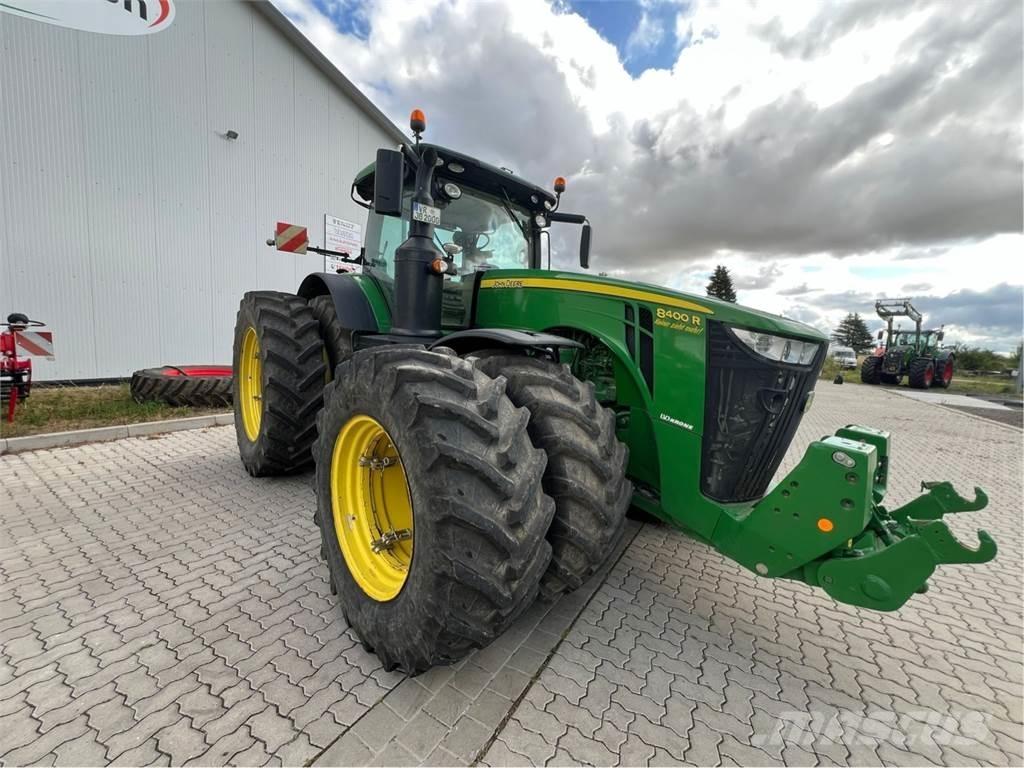 John Deere 8400 R Трактора