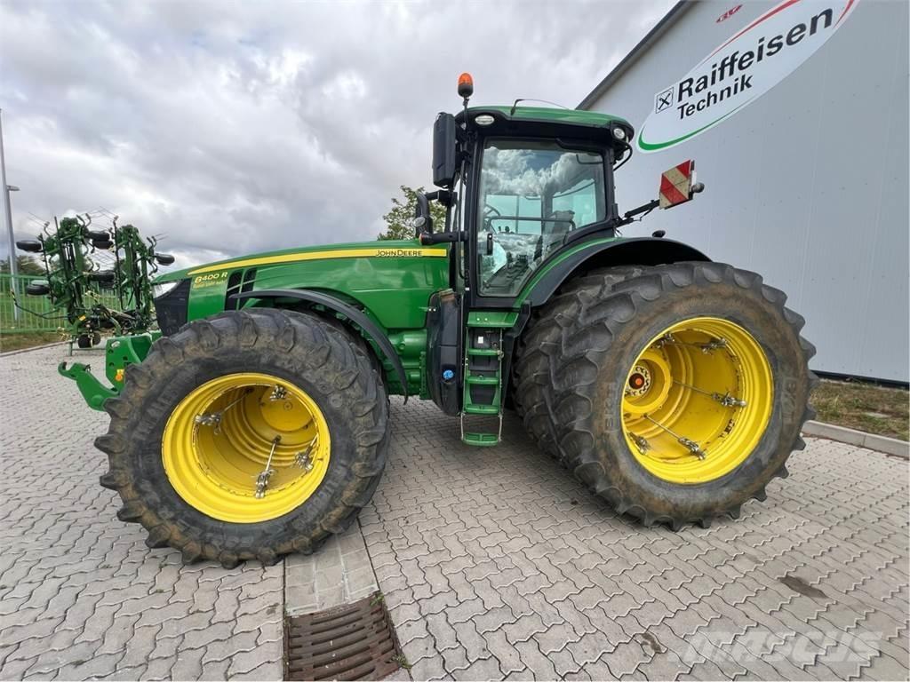 John Deere 8400 R Трактора