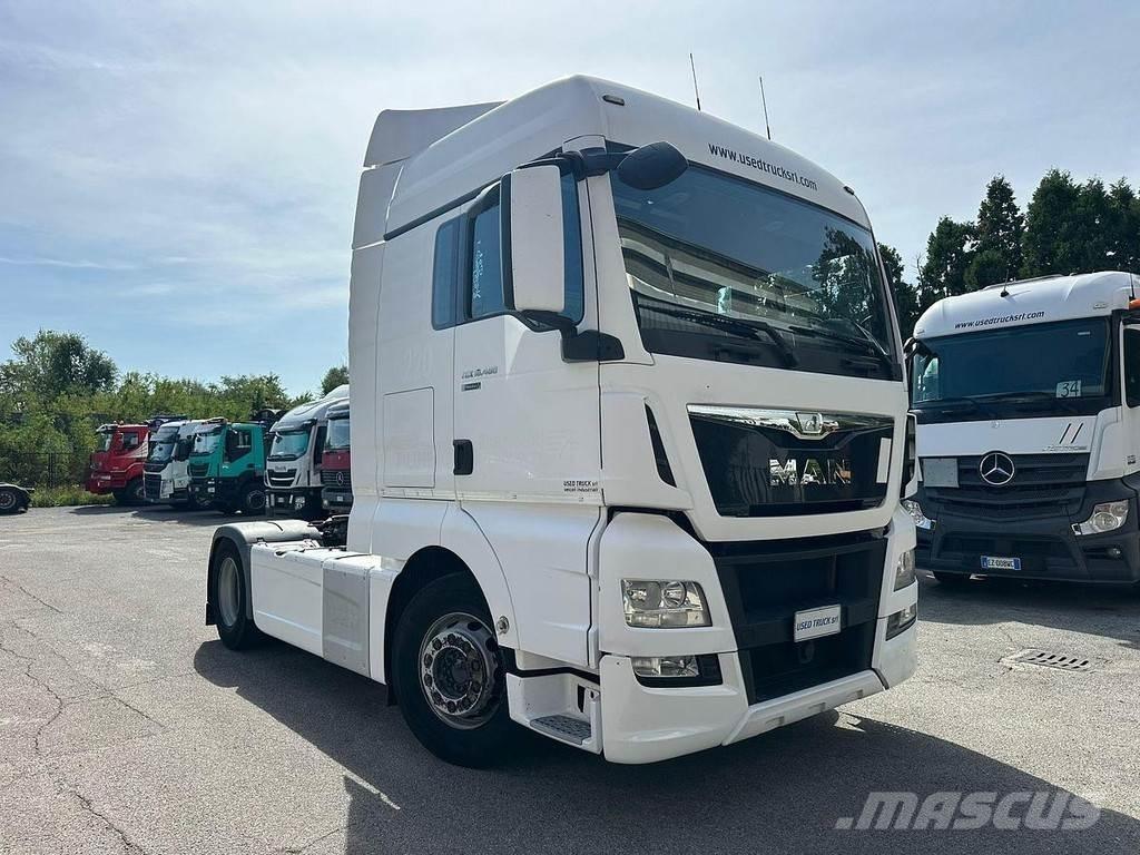 MAN TGX 18.480 Седельные тягачи