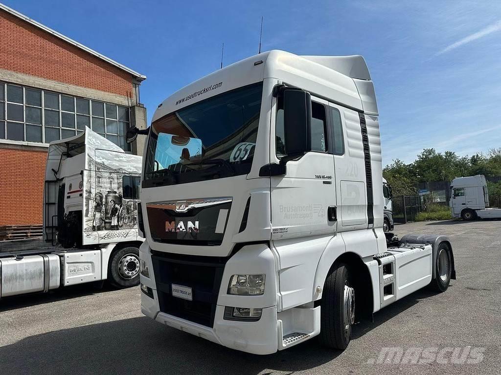 MAN TGX 18.480 Седельные тягачи